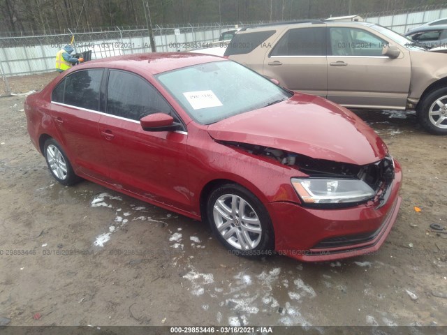 VOLKSWAGEN JETTA 2017 3vw2b7aj4hm245618