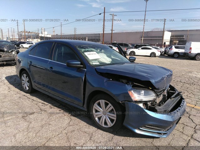 VOLKSWAGEN JETTA 2017 3vw2b7aj4hm246381