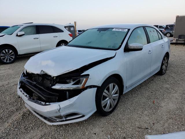 VOLKSWAGEN JETTA S 2017 3vw2b7aj4hm253234