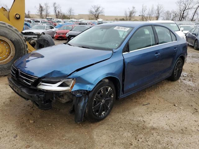 VOLKSWAGEN JETTA S 2017 3vw2b7aj4hm268445