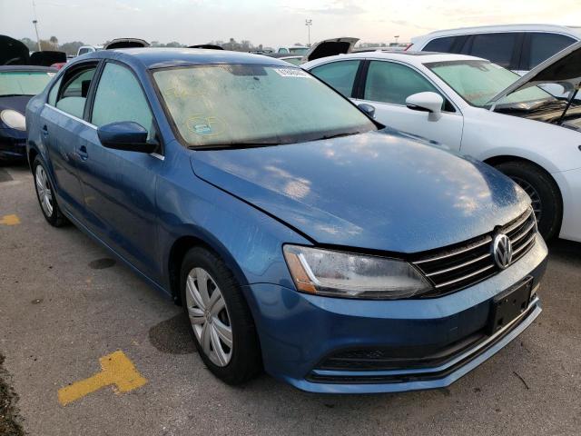 VOLKSWAGEN JETTA S 2017 3vw2b7aj4hm275931