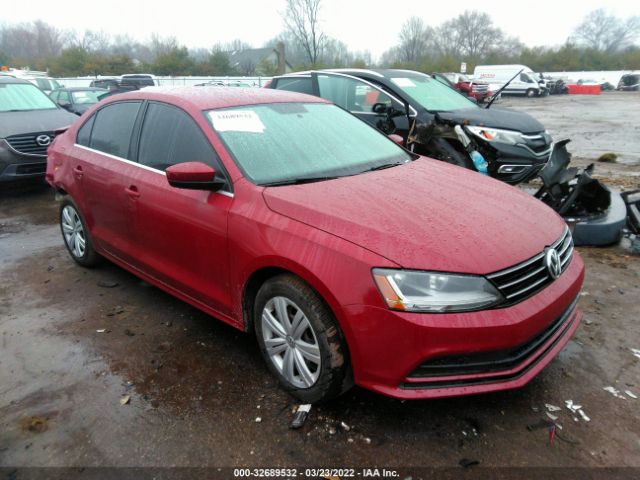 VOLKSWAGEN JETTA 2017 3vw2b7aj4hm275976