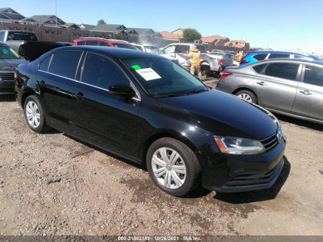 VOLKSWAGEN JETTA 2017 3vw2b7aj4hm281227