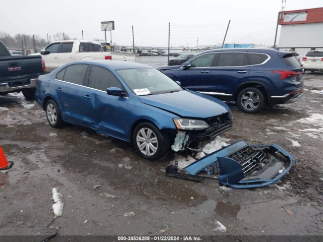 VOLKSWAGEN JETTA 2017 3vw2b7aj4hm288808