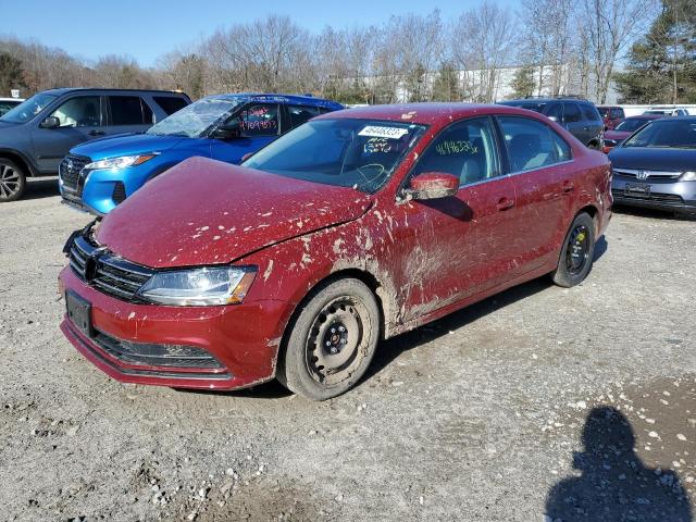 VOLKSWAGEN JETTA S 2017 3vw2b7aj4hm293121