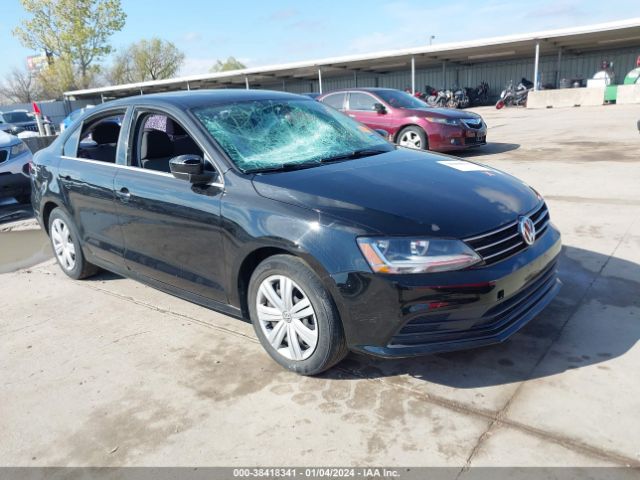 VOLKSWAGEN JETTA 2017 3vw2b7aj4hm298500