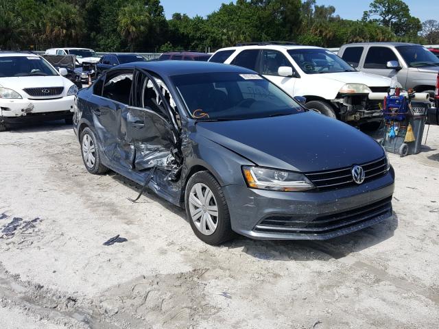 VOLKSWAGEN JETTA S 2017 3vw2b7aj4hm298643