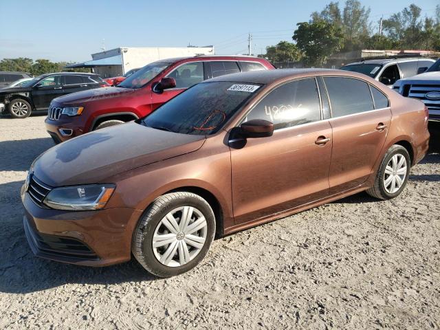 VOLKSWAGEN JETTA S 2017 3vw2b7aj4hm299355