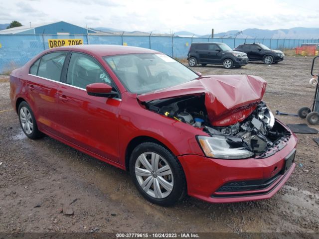 VOLKSWAGEN JETTA 2017 3vw2b7aj4hm299680