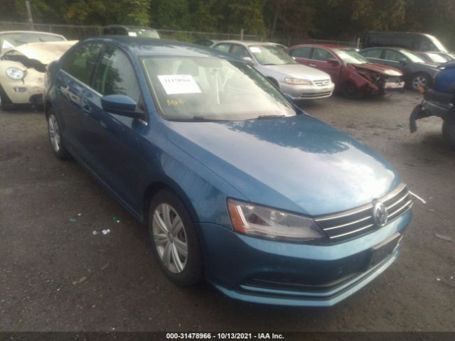 VOLKSWAGEN JETTA 2017 3vw2b7aj4hm303937