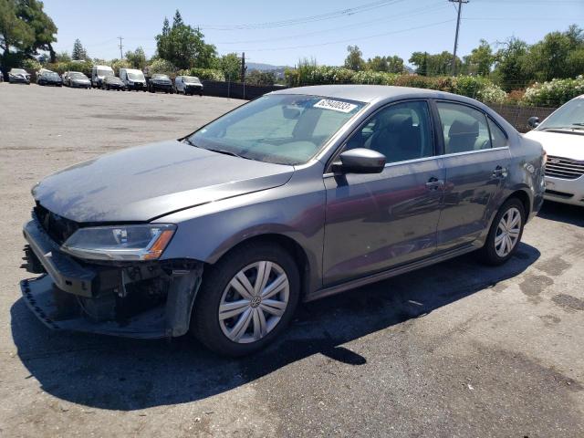 VOLKSWAGEN JETTA S 2017 3vw2b7aj4hm309916