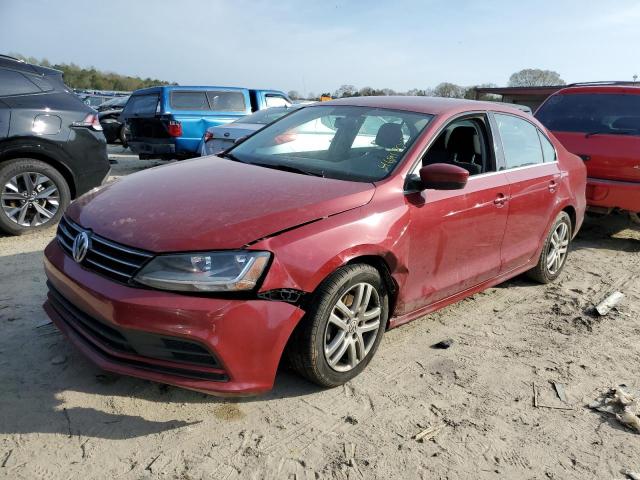 VOLKSWAGEN JETTA S 2017 3vw2b7aj4hm314887