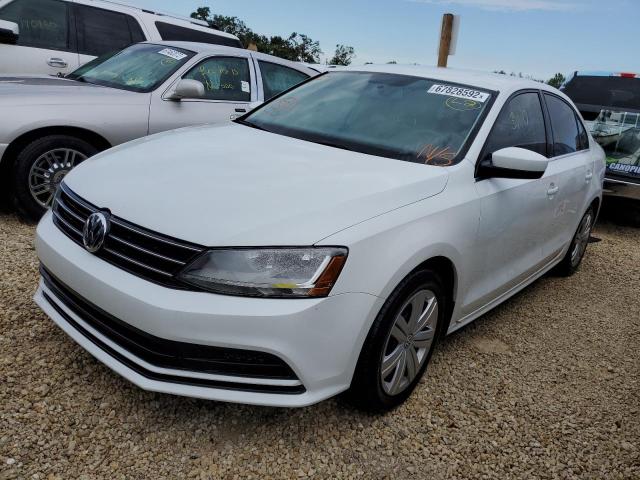 VOLKSWAGEN JETTA S 2017 3vw2b7aj4hm318552