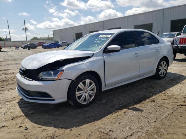 VOLKSWAGEN JETTA S 2017 3vw2b7aj4hm341216