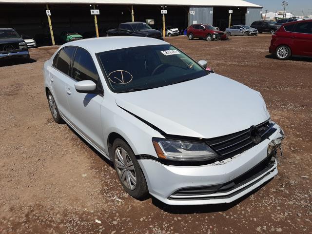 VOLKSWAGEN JETTA S 2017 3vw2b7aj4hm346559