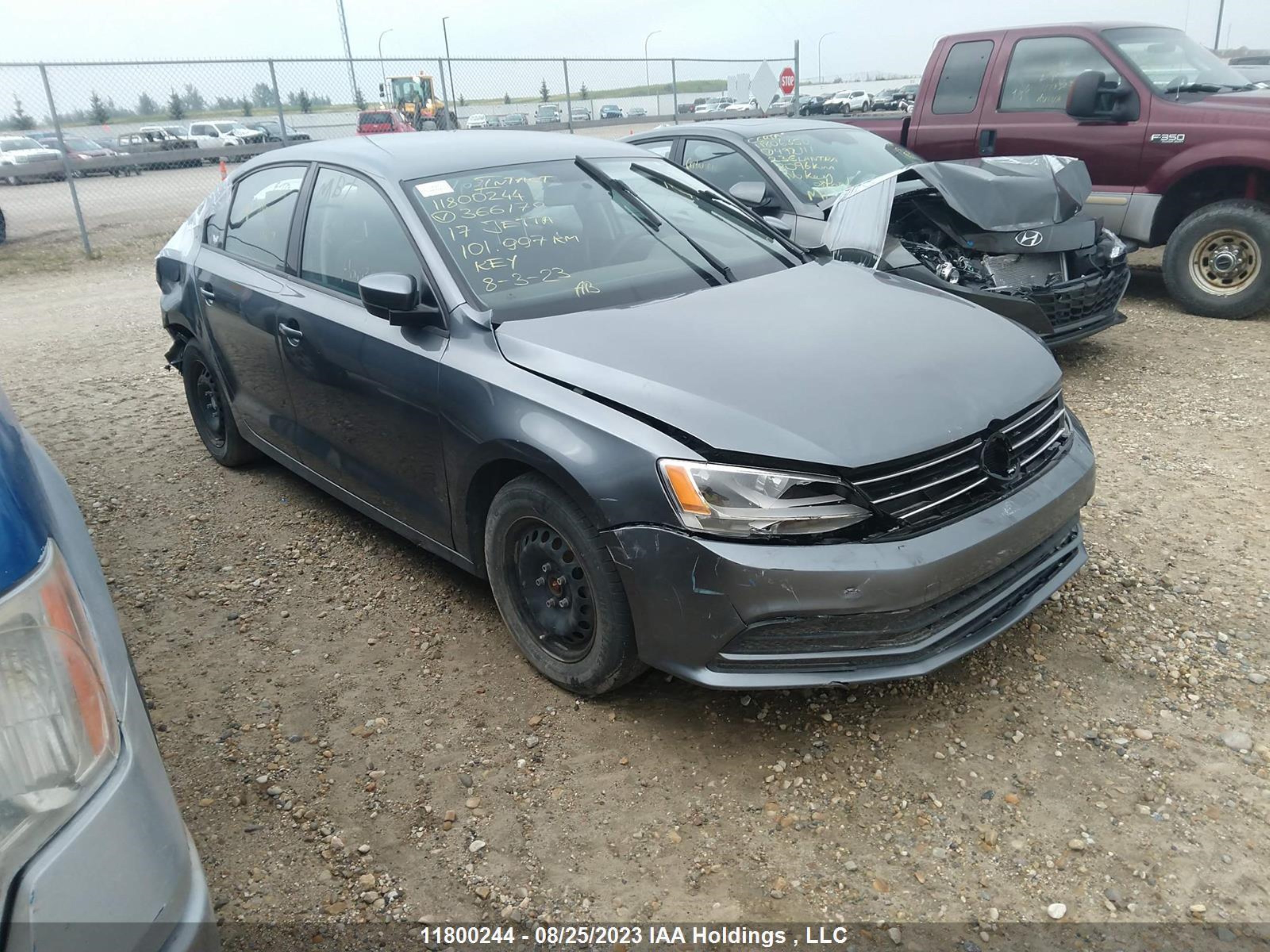 VOLKSWAGEN JETTA 2017 3vw2b7aj4hm366178