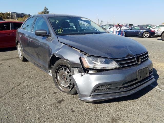 VOLKSWAGEN JETTA S 2017 3vw2b7aj4hm372885