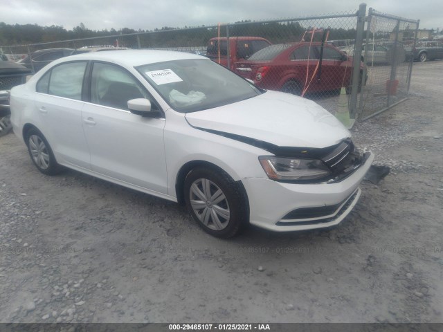 VOLKSWAGEN JETTA 2017 3vw2b7aj4hm374846