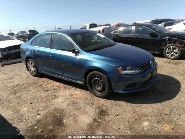 VOLKSWAGEN JETTA 2017 3vw2b7aj4hm375592