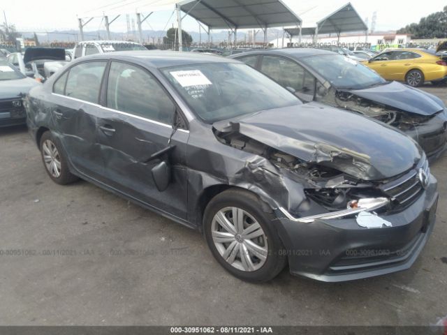 VOLKSWAGEN JETTA 2017 3vw2b7aj4hm388956