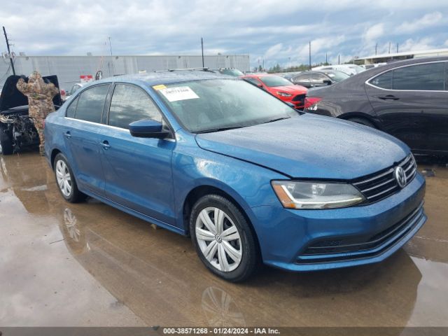 VOLKSWAGEN JETTA 2017 3vw2b7aj4hm395471