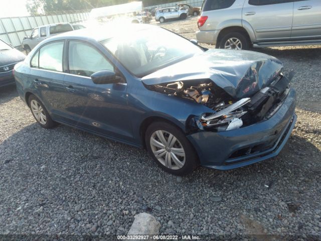 VOLKSWAGEN JETTA 2017 3vw2b7aj4hm397317