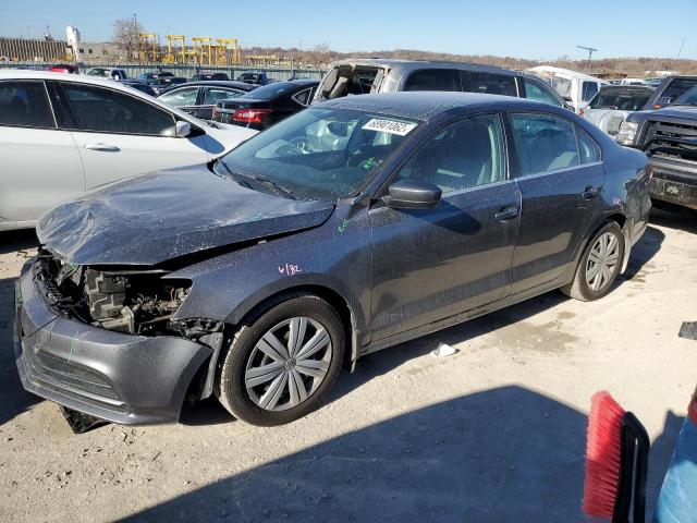 VOLKSWAGEN JETTA S 2017 3vw2b7aj4hm404637