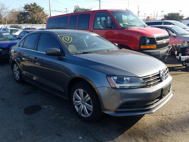 VOLKSWAGEN JETTA S 2017 3vw2b7aj4hm404847