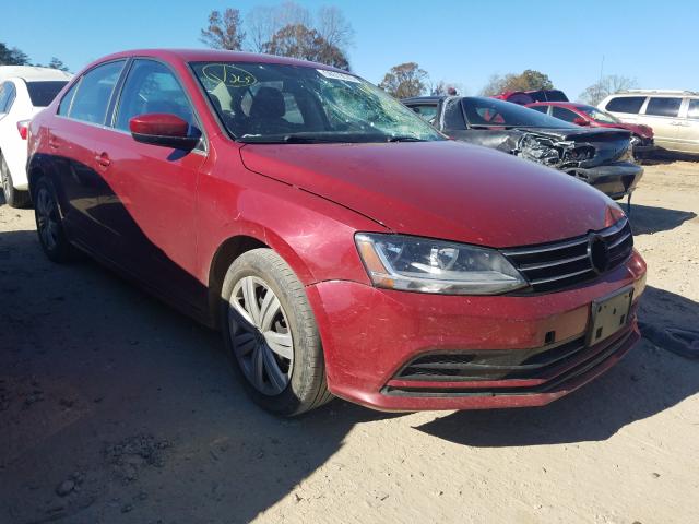 VOLKSWAGEN NULL 2017 3vw2b7aj4hm409112