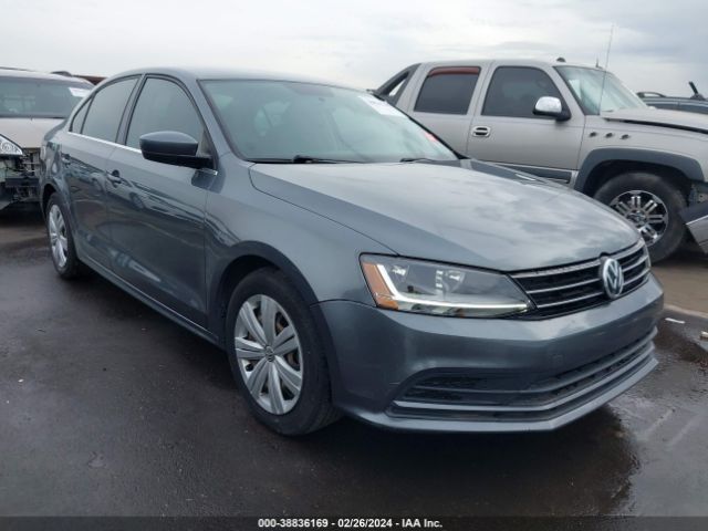 VOLKSWAGEN JETTA 2017 3vw2b7aj4hm409398