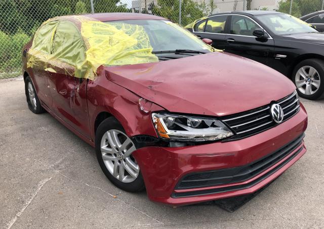 VOLKSWAGEN JETTA S 2018 3vw2b7aj4jm224189