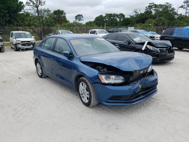 VOLKSWAGEN NULL 2018 3vw2b7aj4jm258178