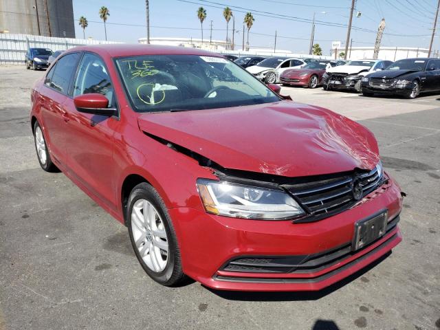 VOLKSWAGEN JETTA S 2018 3vw2b7aj4jm262313