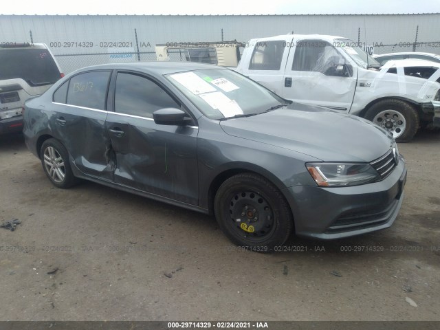 VOLKSWAGEN JETTA 2017 3vw2b7aj5hm231842