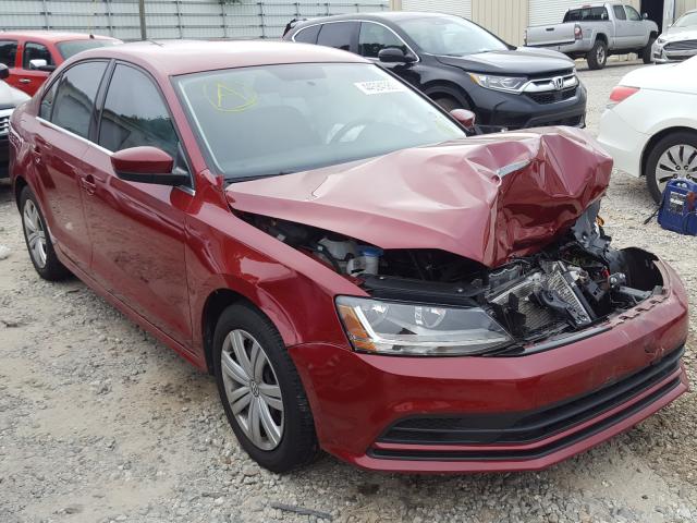 VOLKSWAGEN NULL 2017 3vw2b7aj5hm232456