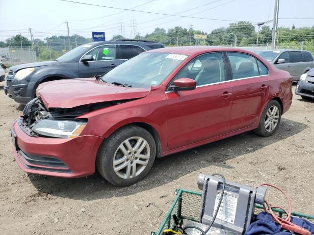 VOLKSWAGEN JETTA S 2017 3vw2b7aj5hm245756