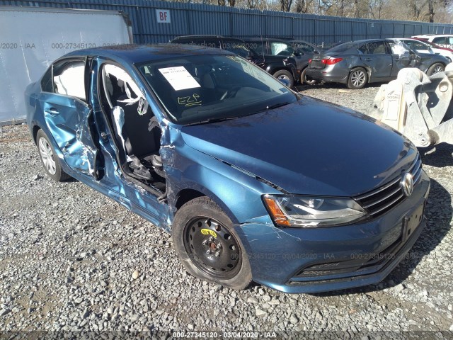 VOLKSWAGEN JETTA 2017 3vw2b7aj5hm246390