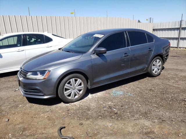 VOLKSWAGEN JETTA S 2017 3vw2b7aj5hm270057