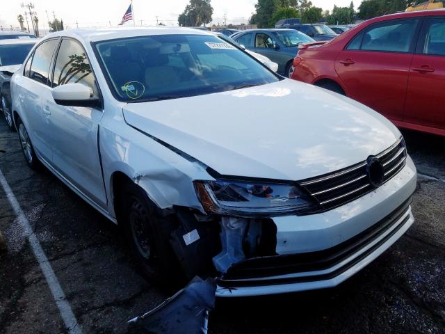 VOLKSWAGEN JETTA S 2017 3vw2b7aj5hm276649