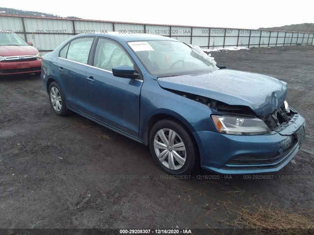 VOLKSWAGEN JETTA 2017 3vw2b7aj5hm279728