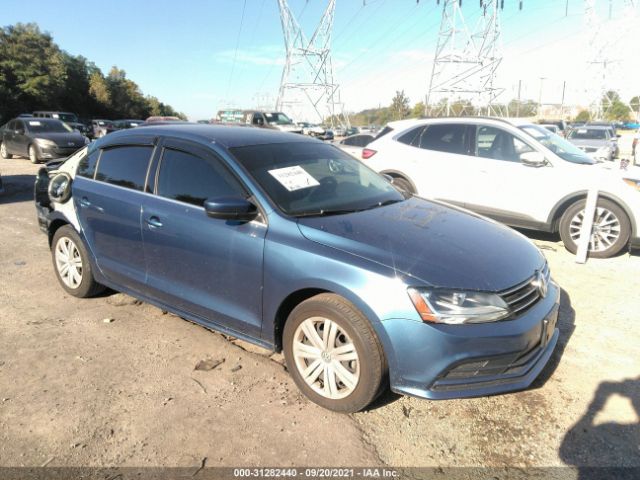 VOLKSWAGEN JETTA 2017 3vw2b7aj5hm279938