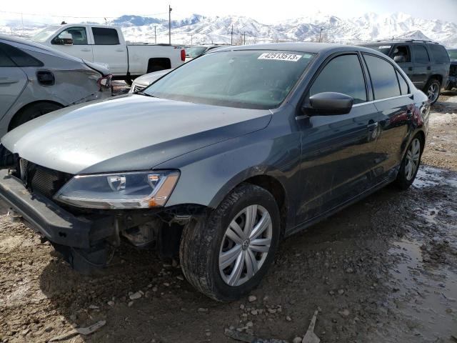 VOLKSWAGEN JETTA S 2017 3vw2b7aj5hm289501