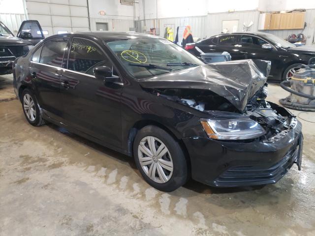 VOLKSWAGEN JETTA S 2017 3vw2b7aj5hm294343