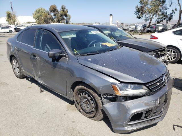 VOLKSWAGEN JETTA S 2017 3vw2b7aj5hm296562