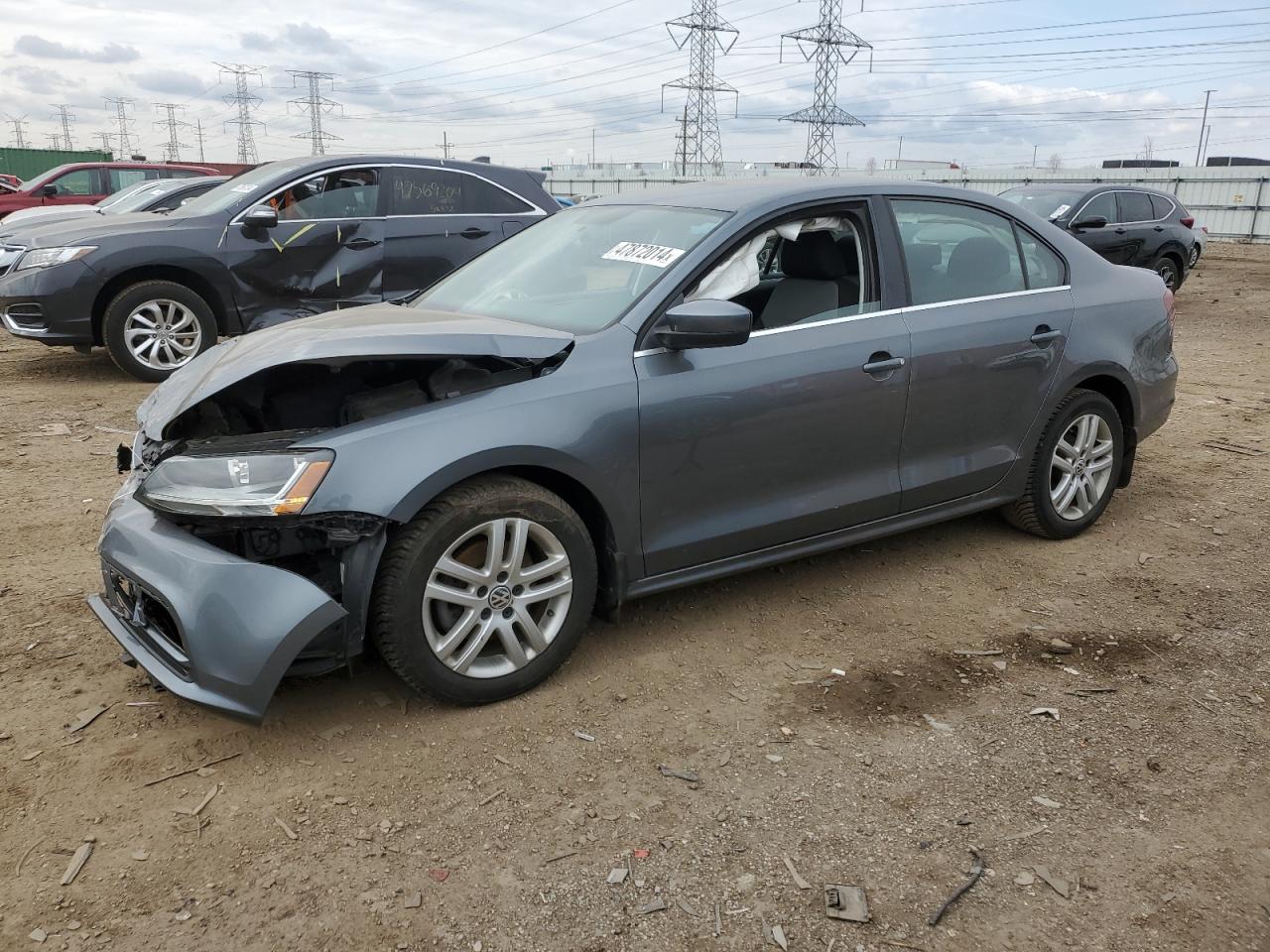 VOLKSWAGEN JETTA 2017 3vw2b7aj5hm305454