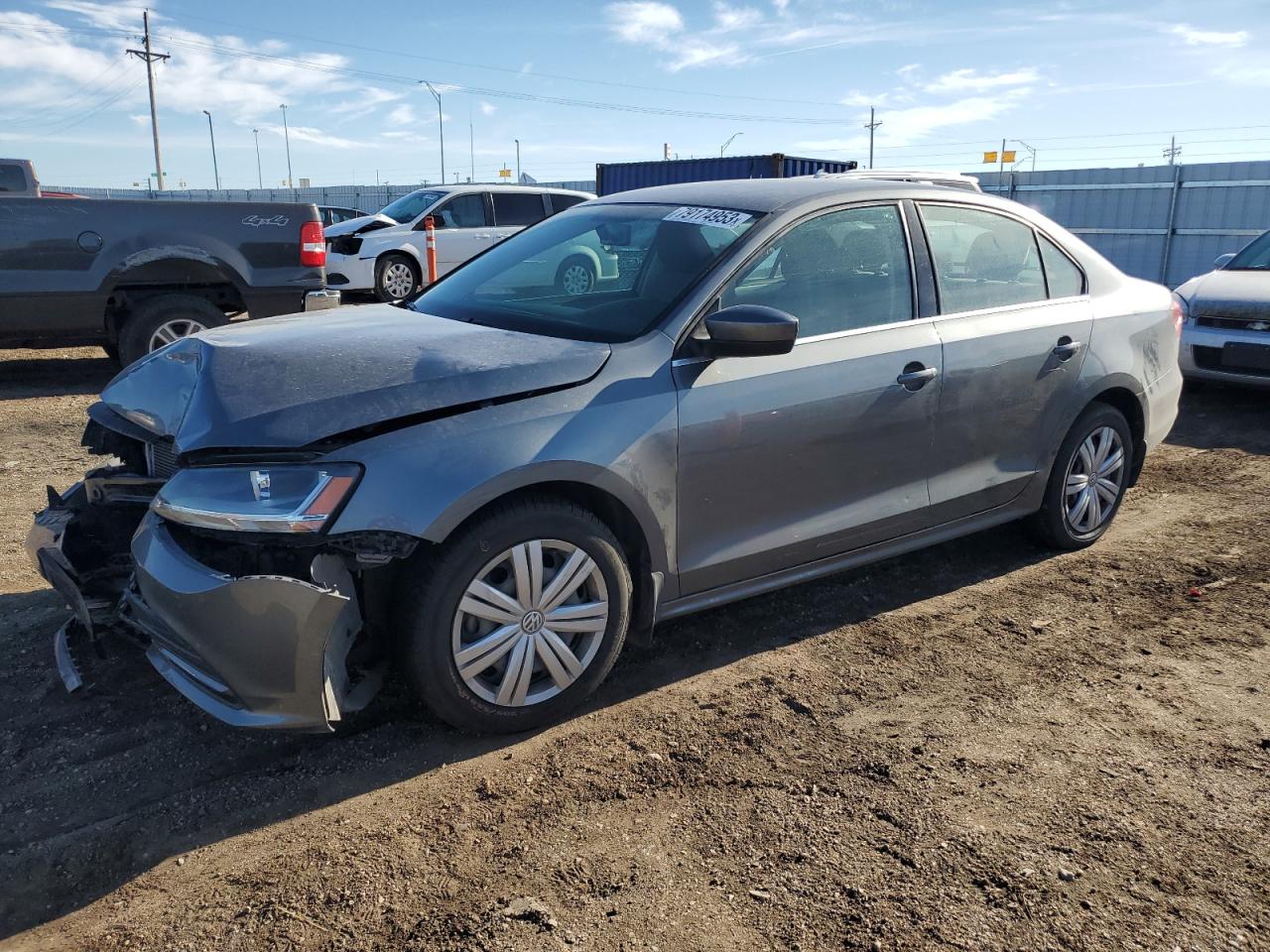 VOLKSWAGEN JETTA 2017 3vw2b7aj5hm309990