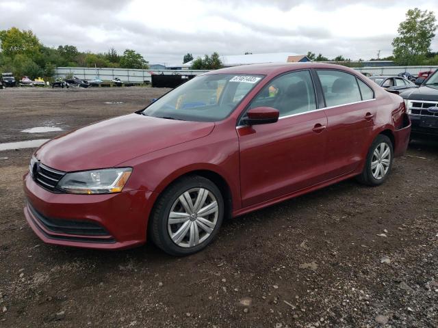 VOLKSWAGEN JETTA S 2017 3vw2b7aj5hm340642