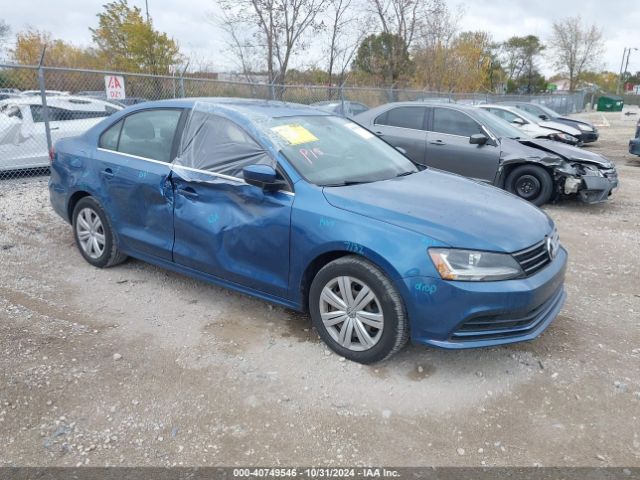 VOLKSWAGEN JETTA 2017 3vw2b7aj5hm342200