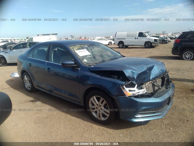 VOLKSWAGEN JETTA 2017 3vw2b7aj5hm345291