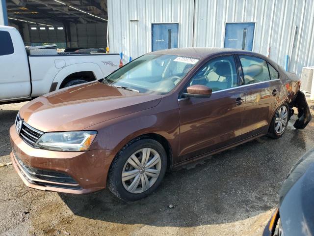 VOLKSWAGEN JETTA S 2017 3vw2b7aj5hm352547